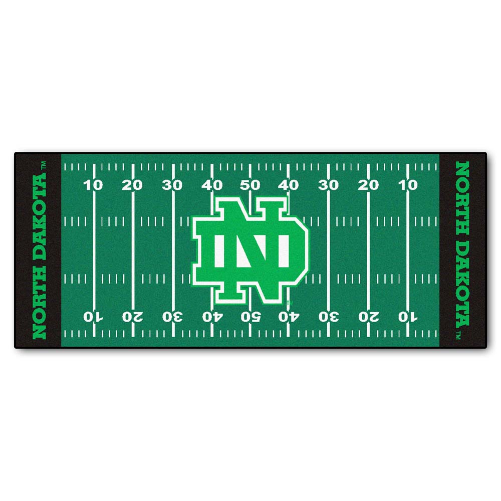 North Dakota  Sioux 30" x 72" Football Field Runner