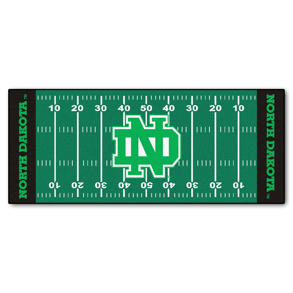 North Dakota  Sioux 30" x 72" Football Field Runner