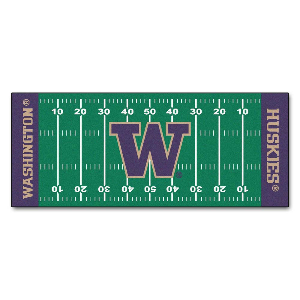 Washington Huskies 30" x 72" Football Field Runner