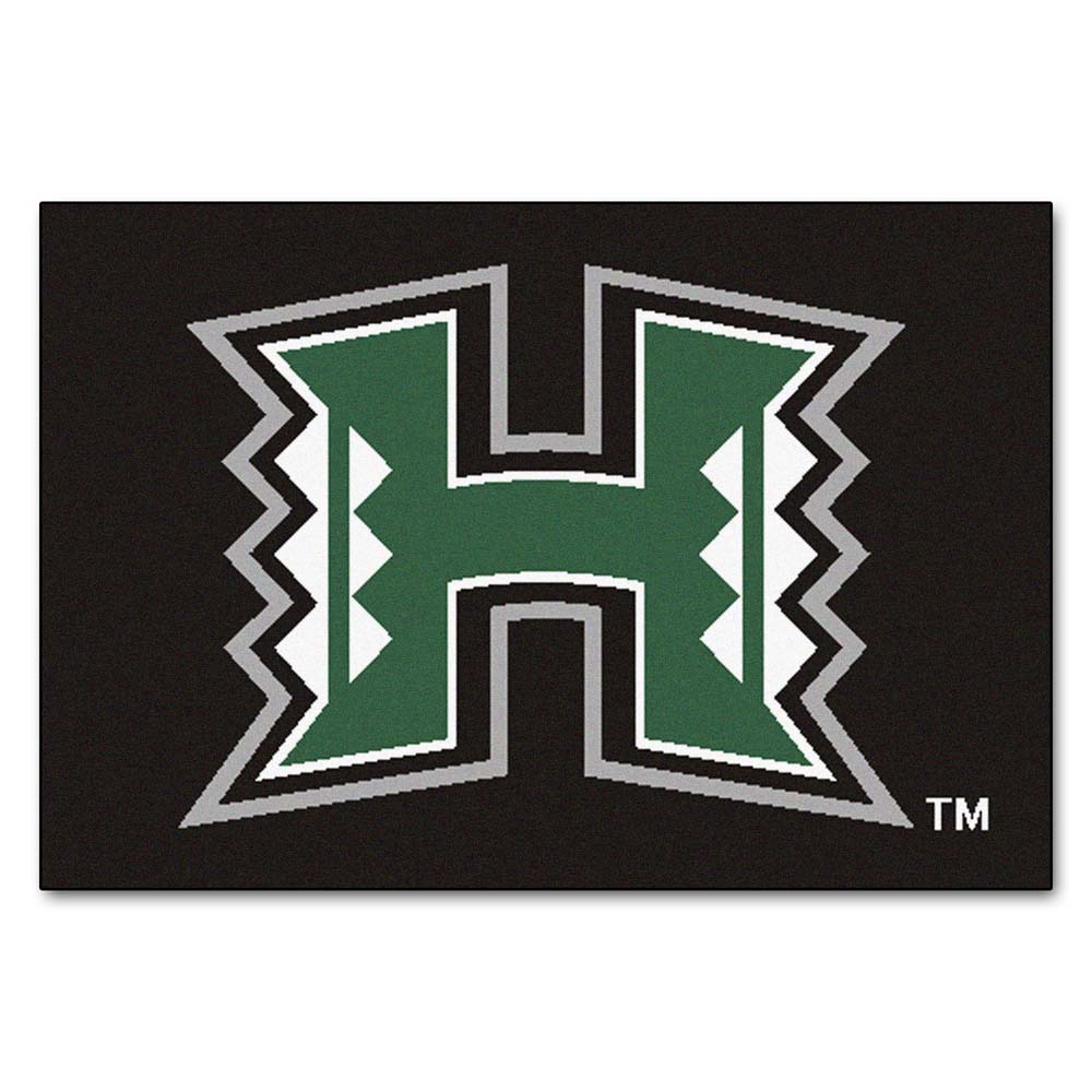 Hawaii Rainbow Warriors 19" x 30" Starter Mat