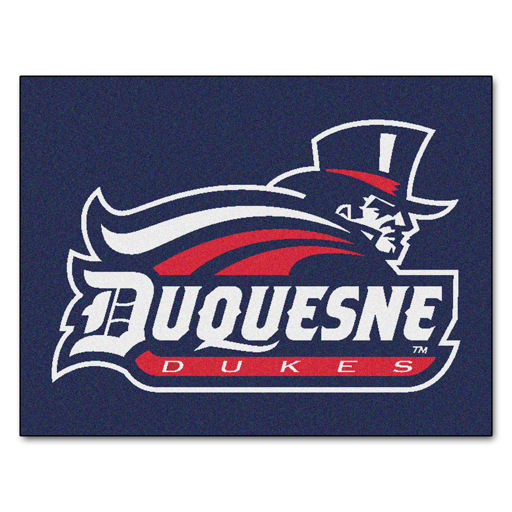 34" x 45" Duquesne Dukes All Star Floor Mat