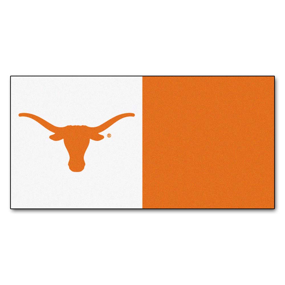 Texas Longhorns 18" x 18" Carpet Tiles (Box of 20)