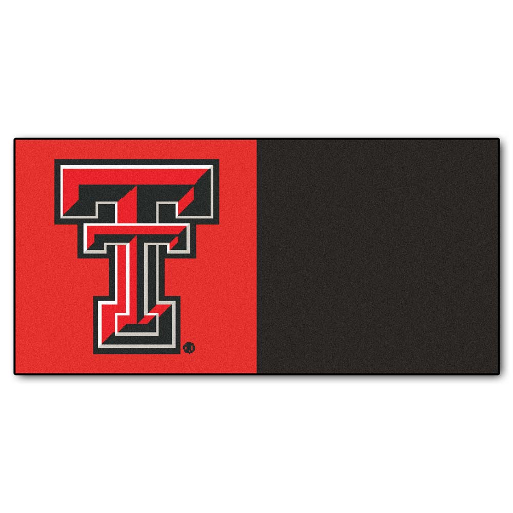 Texas Tech Red Raiders 18" x 18" Carpet Tiles (Box of 20)