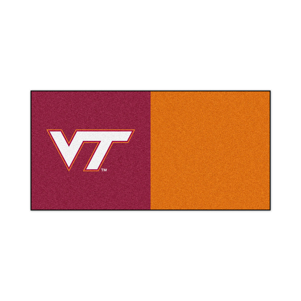Virginia Tech Hokies 18" x 18" Carpet Tiles (Box of 20)