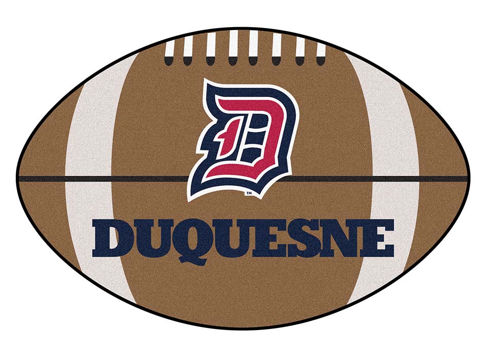 22" x 35" Duquesne Dukes Football Mat