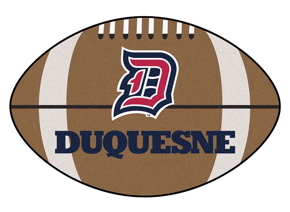 22" x 35" Duquesne Dukes Football Mat
