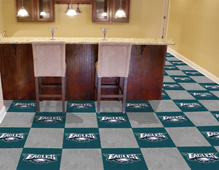 Philadelphia Eagles 18" x 18" Carpet Tiles (Box of 20)