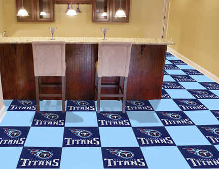 Tennessee Titans 18" x 18" Carpet Tiles (Box of 20)
