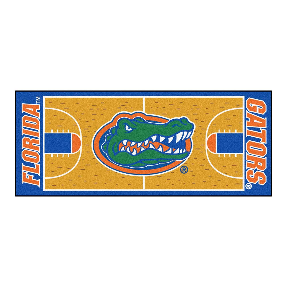 Florida Gators 30" x 72" Basketball Court Runner