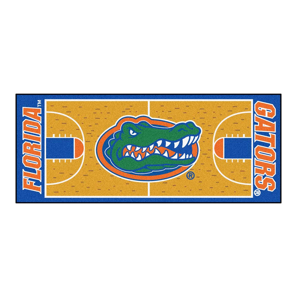Florida Gators 30" x 72" Basketball Court Runner