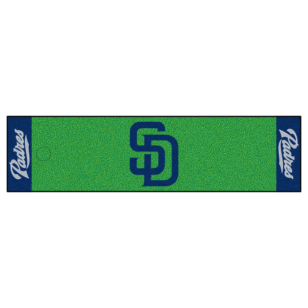 San Diego Padres 18" x 72" Putting Green Runner
