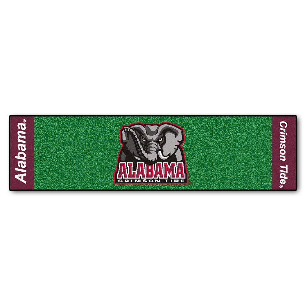 Alabama Crimson Tide 18" x 72" Putting Green Runner