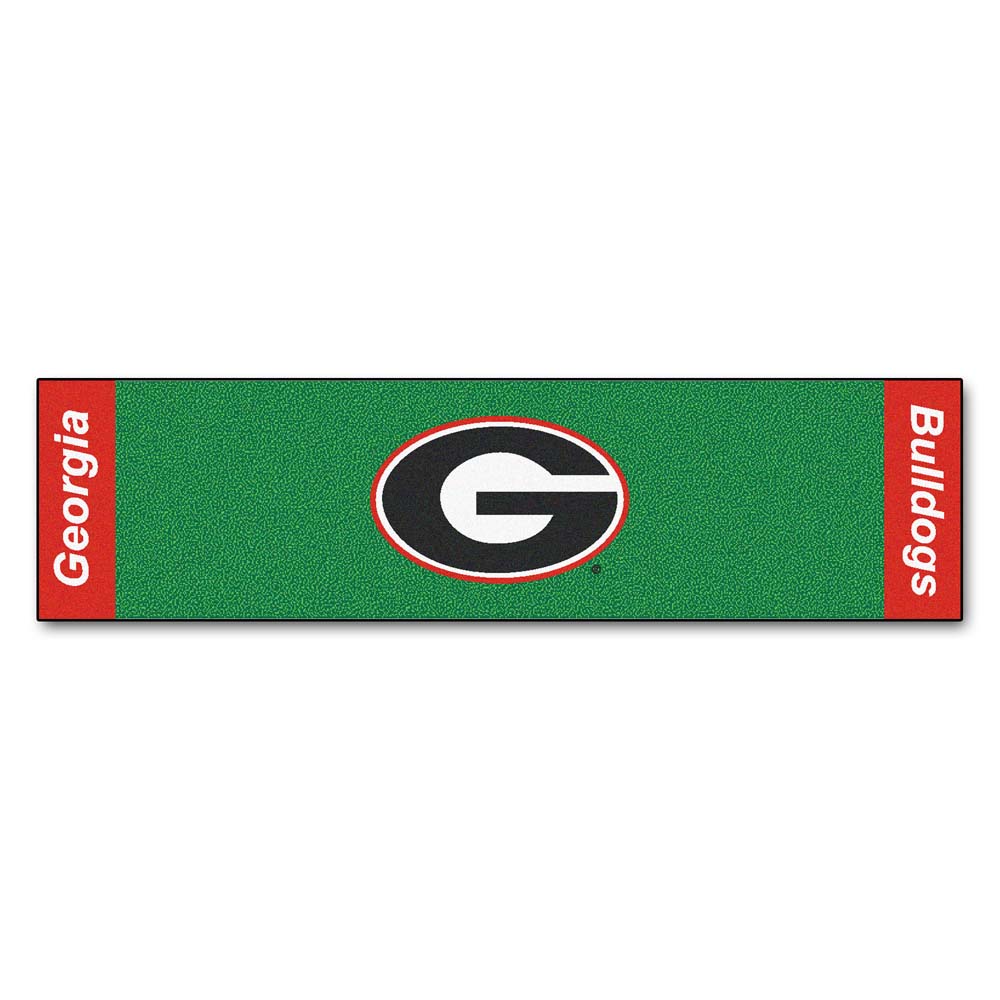 Georgia Bulldogs 18" x 72" Putting Green Runner