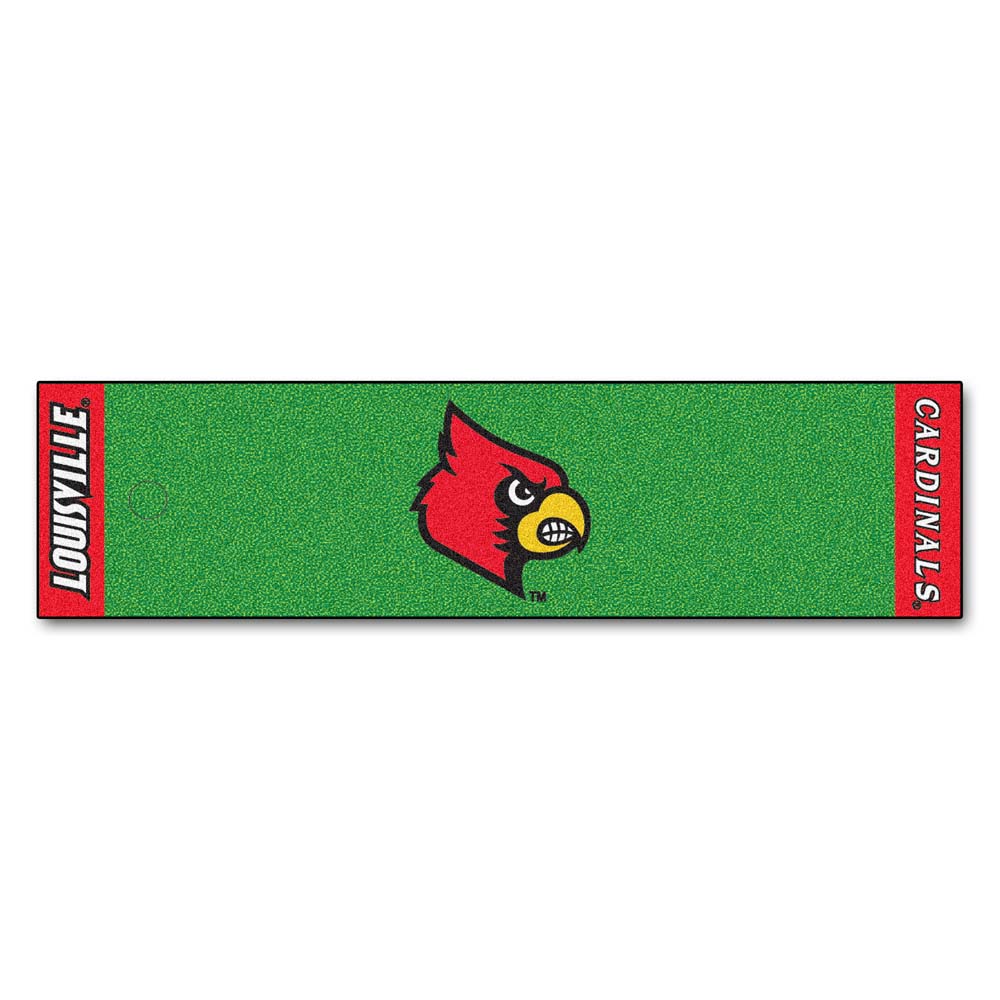 Louisville Cardinals 18" x 72" Putting Green Runner