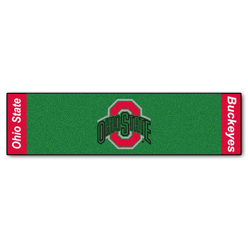 Ohio State Buckeyes 18" x 72" Putting Green Runner