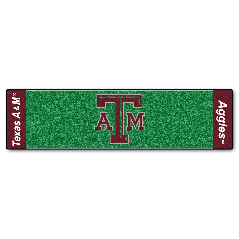 Texas A & M Aggies 18" x 72" Putting Green Runner