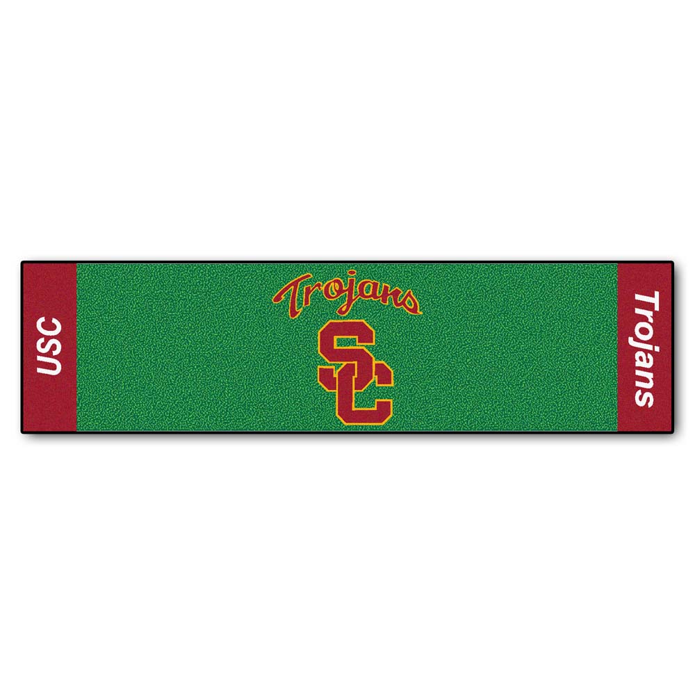 USC Trojans 18" x 72" Putting Green Runner