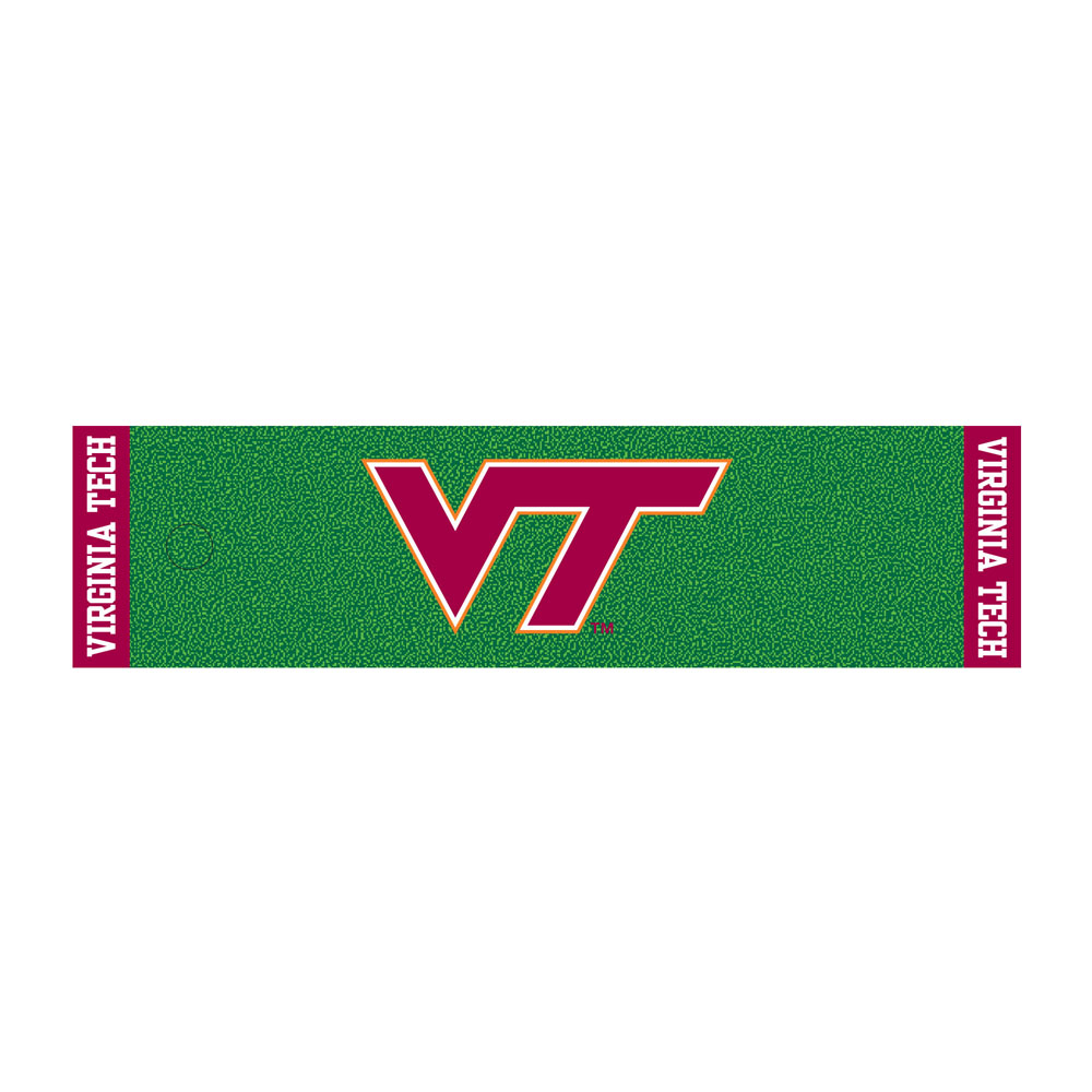 Virginia Tech Hokies 18" x 72" Putting Green Runner
