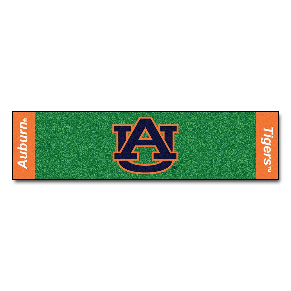 Auburn Tigers 18" x 72" Putting Green Runner (with "AU")