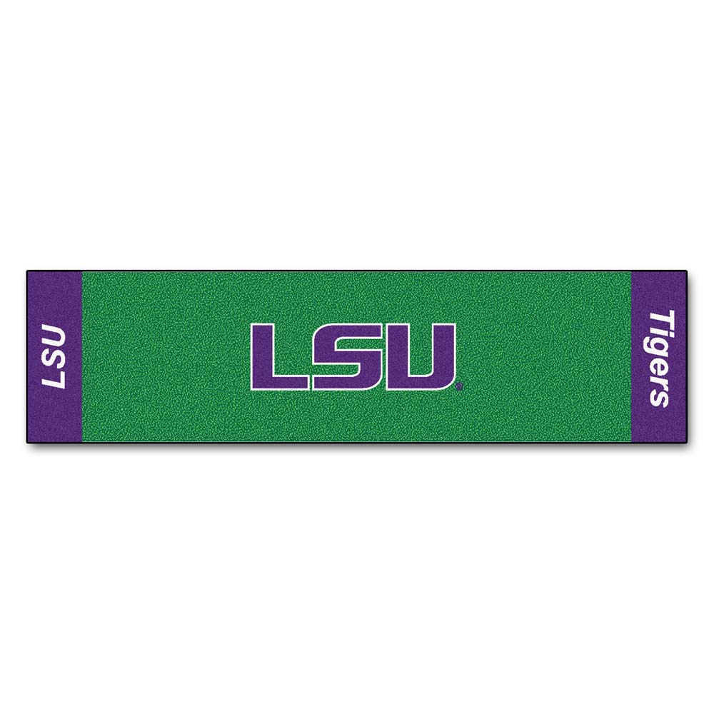 Louisiana State (LSU) Tigers 18" x 72" Putting Green Runner