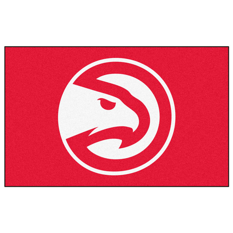 Atlanta Hawks 5' x 8' Ulti Mat