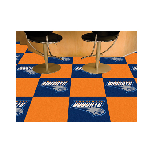 Charlotte Bobcats 18" x 18" Carpet Tiles (Box of 20)