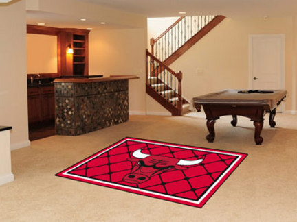 Chicago Bulls 5' x 8' Area Rug