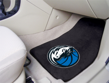 Dallas Mavericks 18" x 27" Auto Floor Mat (Set of 2 Car Mats)