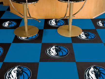 Dallas Mavericks 18" x 18" Carpet Tiles (Box of 20)