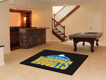 Denver Nuggets 5' x 8' Ulti Mat