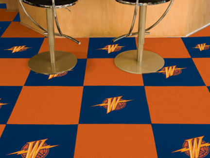 Golden State Warriors 18" x 18" Carpet Tiles (Box of 20)