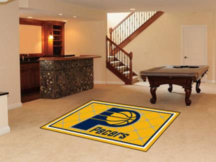 Indiana Pacers 5' x 8' Area Rug
