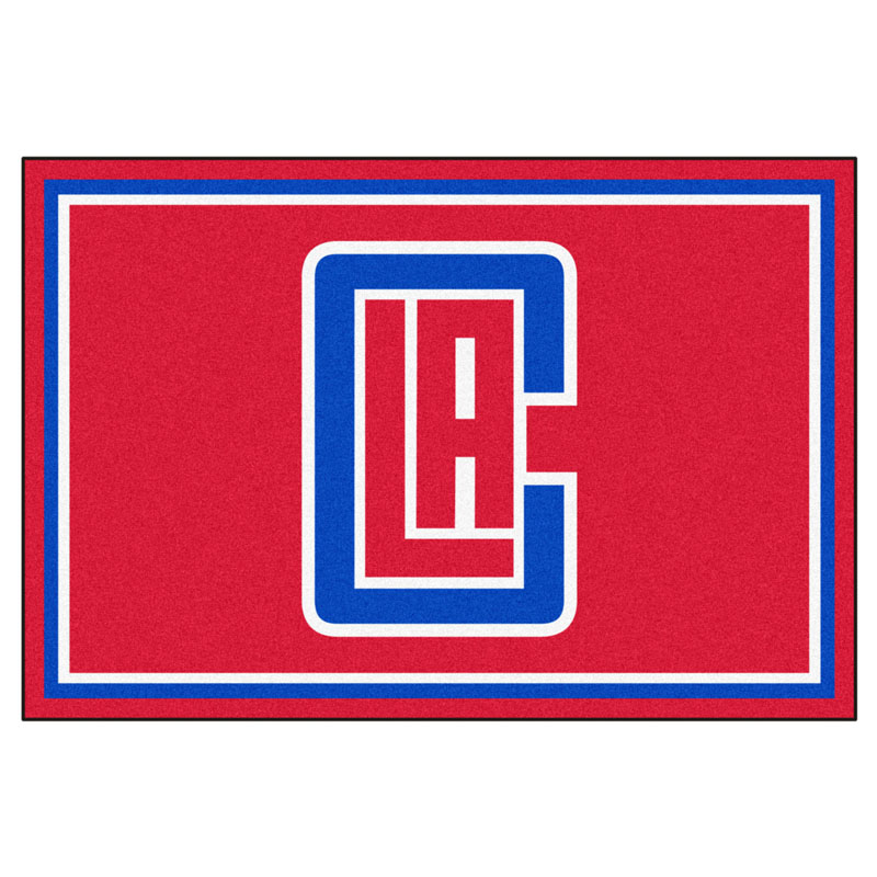 Los Angeles Clippers 5' x 8' Area Rug