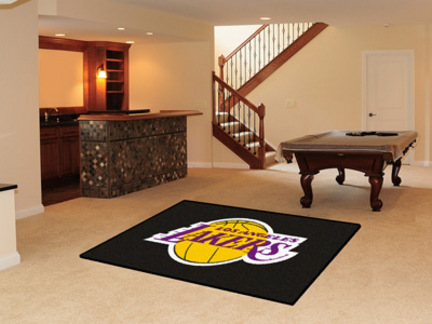 Los Angeles Lakers 5' x 8' Ulti Mat