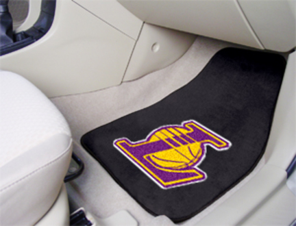Los Angeles Lakers 18" x 27" Auto Floor Mat (Set of 2 Car Mats)