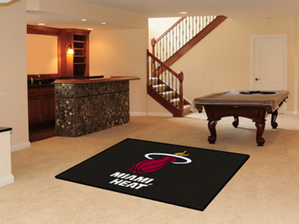 Miami Heat 5' x 8' Ulti Mat