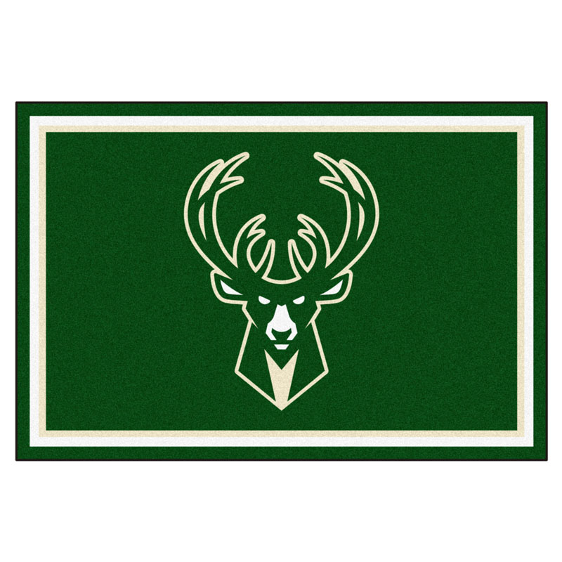 Milwaukee Bucks 5' x 8' Area Rug