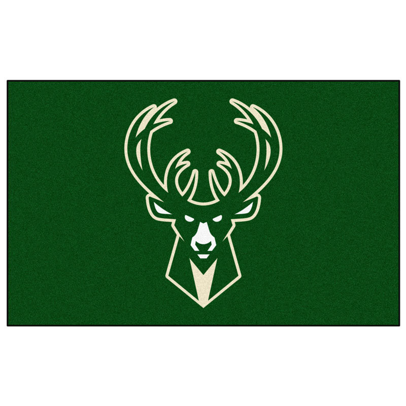 Milwaukee Bucks 5' x 8' Ulti Mat