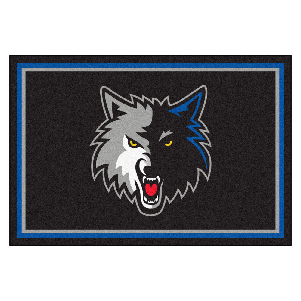 Minnesota Timberwolves 5' x 8' Area Rug