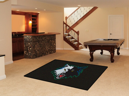 Minnesota Timberwolves 5' x 8' Ulti Mat