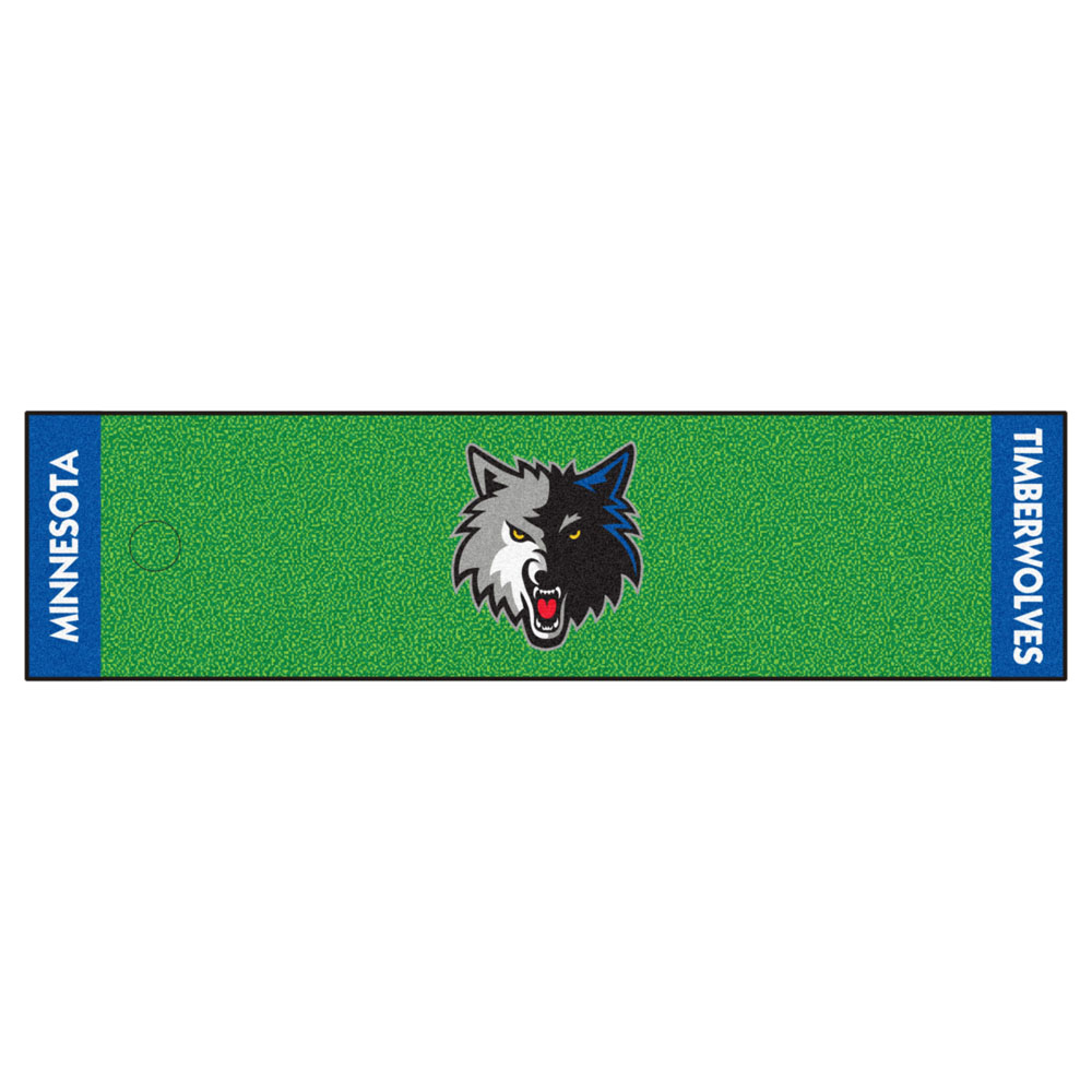 Minnesota Timberwolves 18" x 72" Putting Green Runner