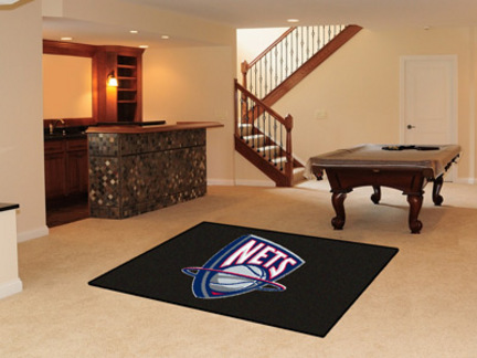 New Jersey Nets 5' x 8' Ulti Mat