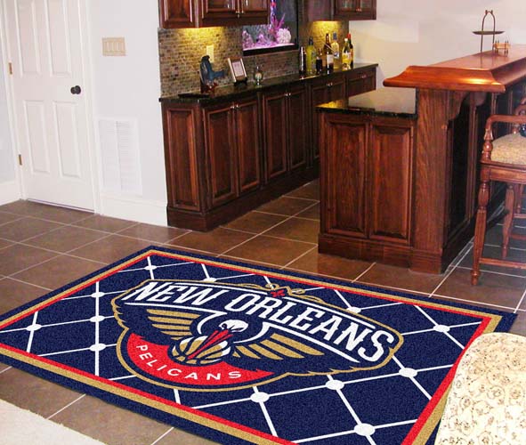 New Orleans Hornets 5' x 8' Area Rug