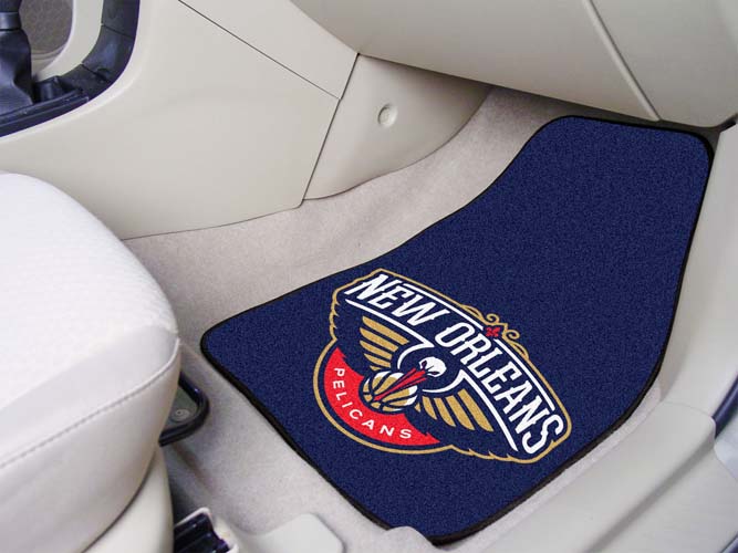 New Orleans Hornets 18" x 27" Auto Floor Mat (Set of 2 Car Mats)