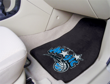 Orlando Magic 18" x 27" Auto Floor Mat (Set of 2 Car Mats)