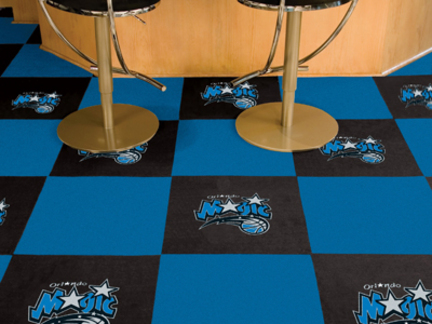 Orlando Magic 18" x 18" Carpet Tiles (Box of 20)