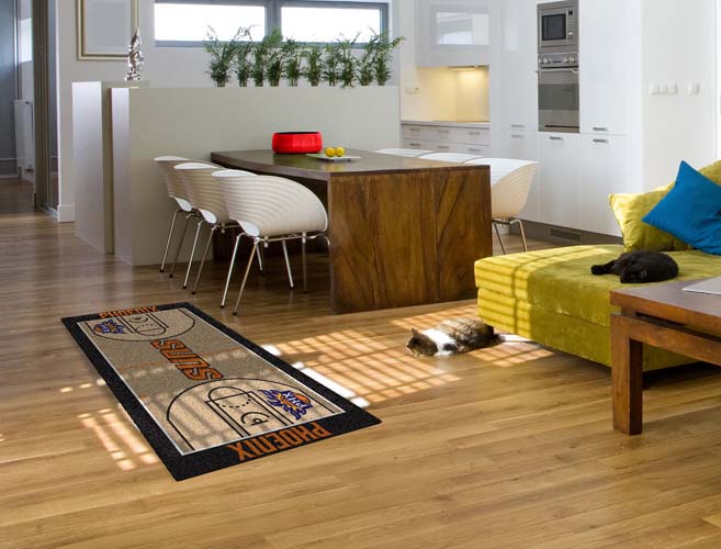 Phoenix Suns 30" x 54" Basketball Court Runner