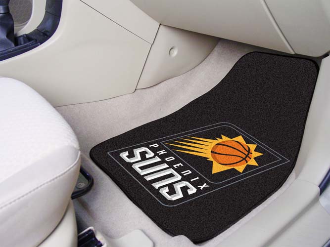 Phoenix Suns 18" x 27" Auto Floor Mat (Set of 2 Car Mats)