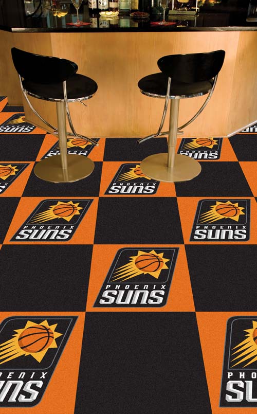Phoenix Suns 18" x 18" Carpet Tiles (Box of 20)
