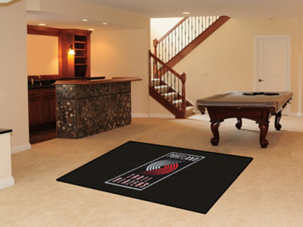 Portland Trail Blazers 5' x 8' Ulti Mat